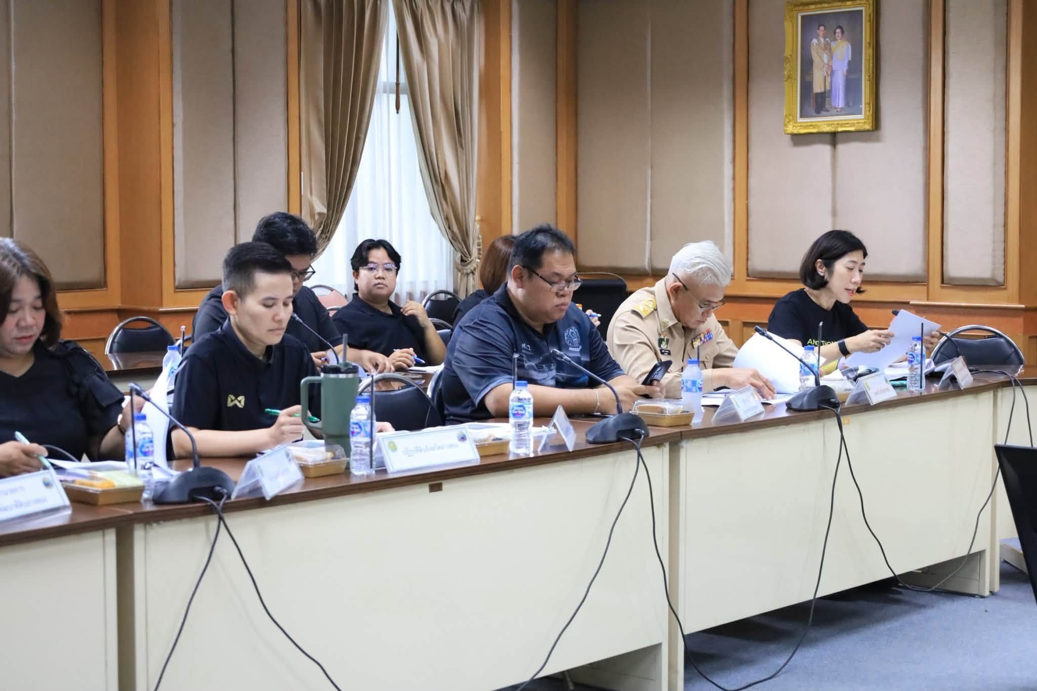 title - ส.ป.ก.อ่างทอง เข้าร่วมประชุมคณะทำงานสรรหาปราชญ์เกษตรของแผ่นดิน ระดับจังหวัดอ่างทอง ครั้งที่ 1/2569